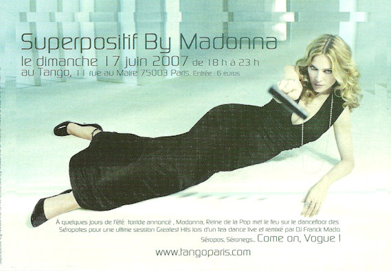 Superpositif by Madonna